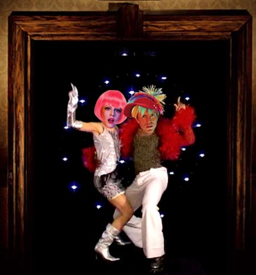 Star in a Scissors Sisters Video